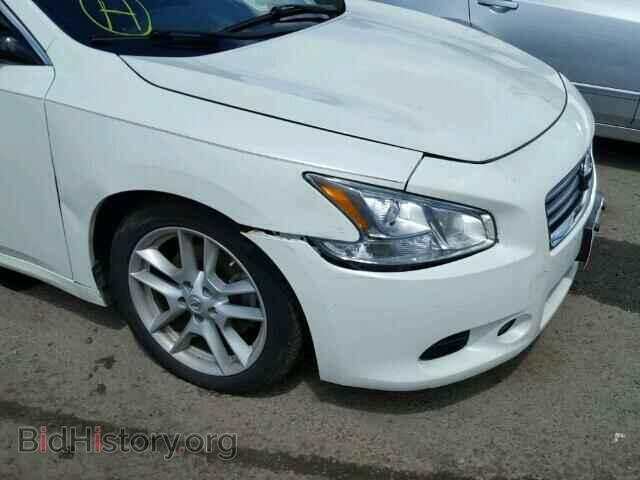 2014 NISSAN MAXIMA - VIN: 1N4AA5AP9EC434004 - Фото 9