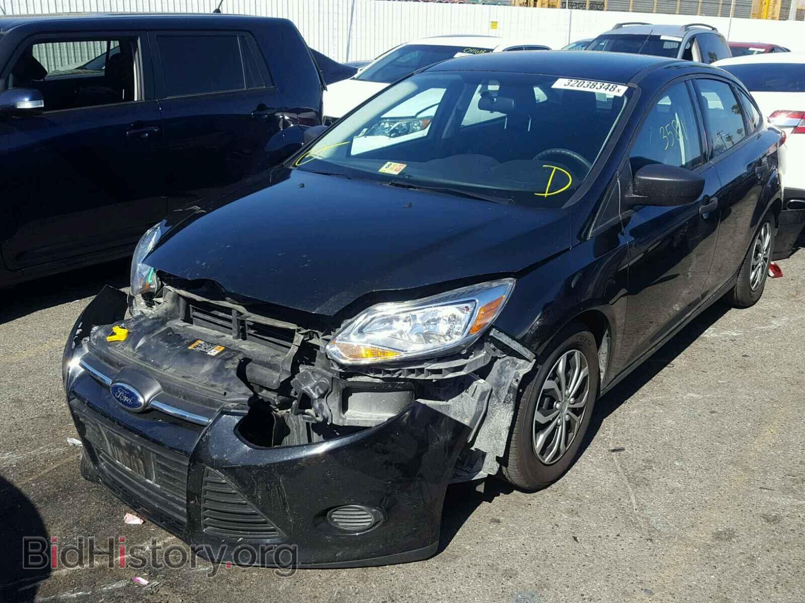 2014 FORD FOCUS - VIN: 1FADP3E28EL458356 - Фото 2