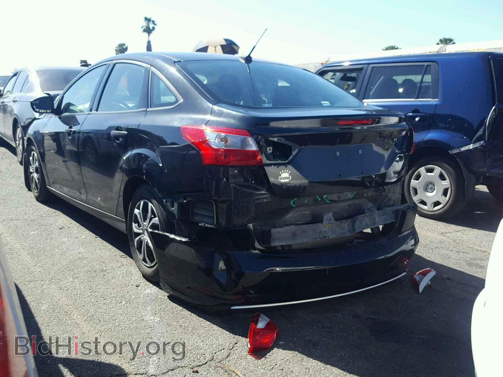 2014 FORD FOCUS - VIN: 1FADP3E28EL458356 - Фото 3