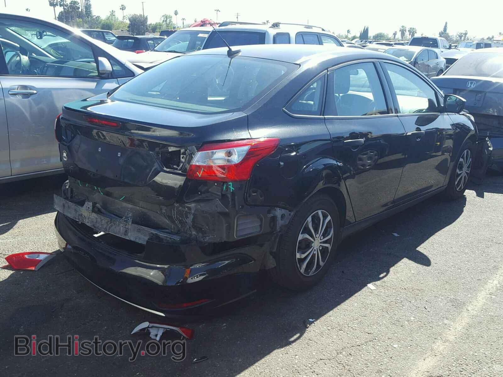 2014 FORD FOCUS - VIN: 1FADP3E28EL458356 - Фото 4
