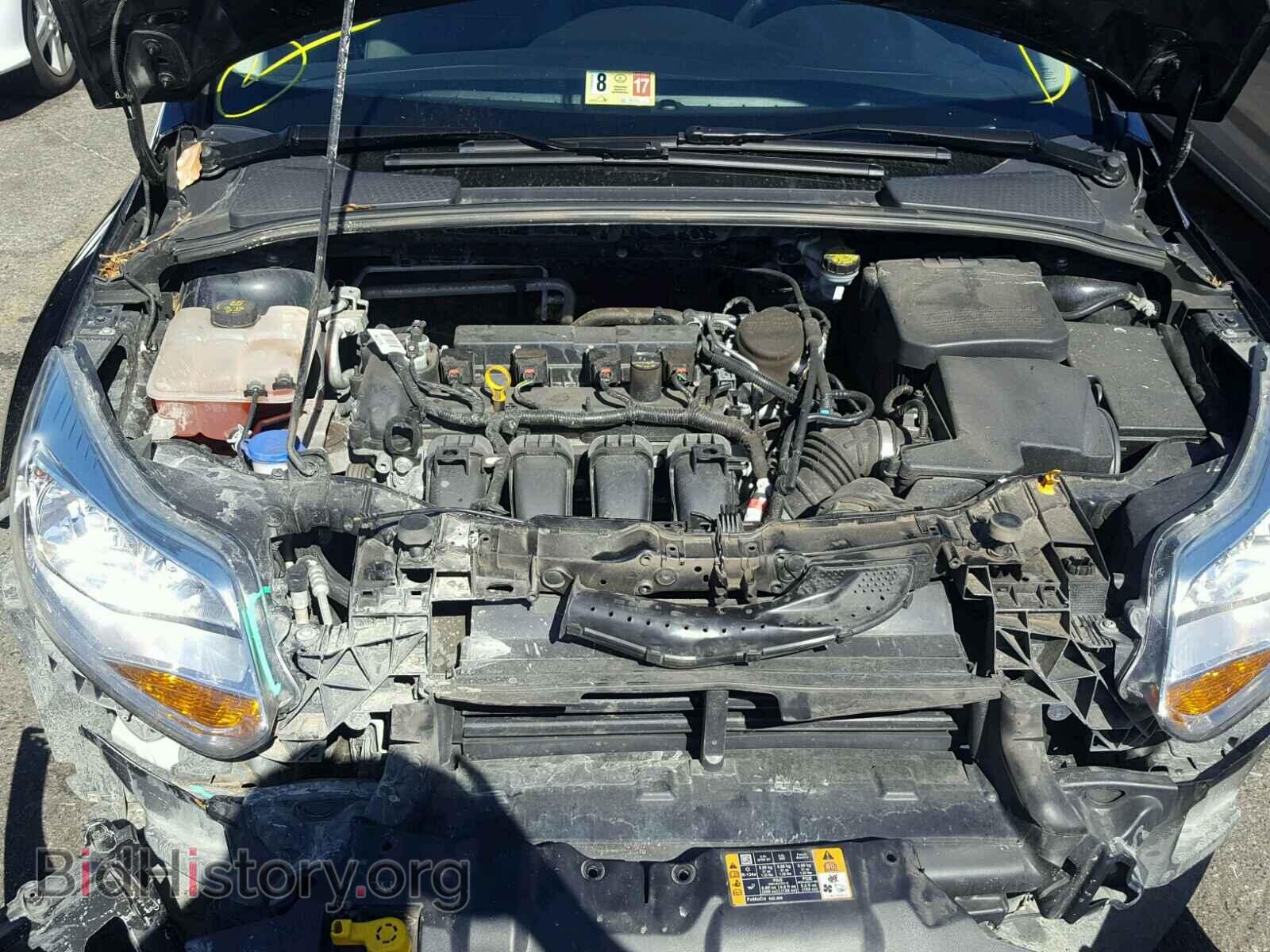 2014 FORD FOCUS - VIN: 1FADP3E28EL458356 - Фото 7