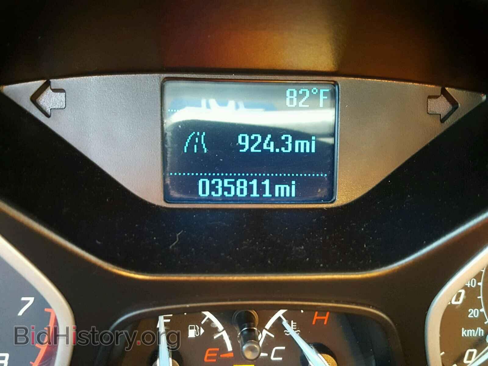 2014 FORD FOCUS - VIN: 1FADP3E28EL458356 - Фото 8