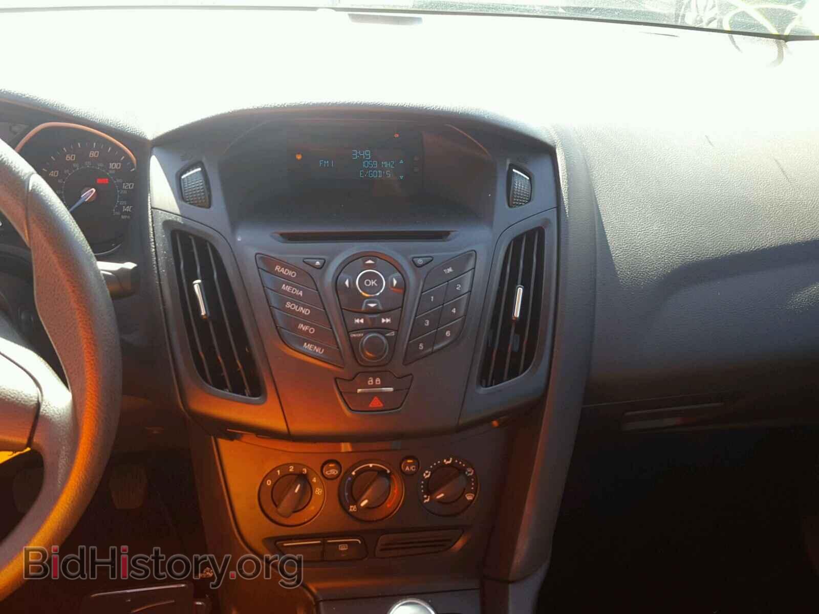 2014 FORD FOCUS - VIN: 1FADP3E28EL458356 - Фото 9