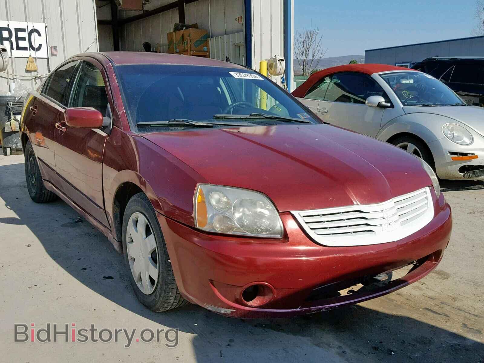 Photo 4A3AB36FX4E128246 - MITSUBISHI GALANT 2004