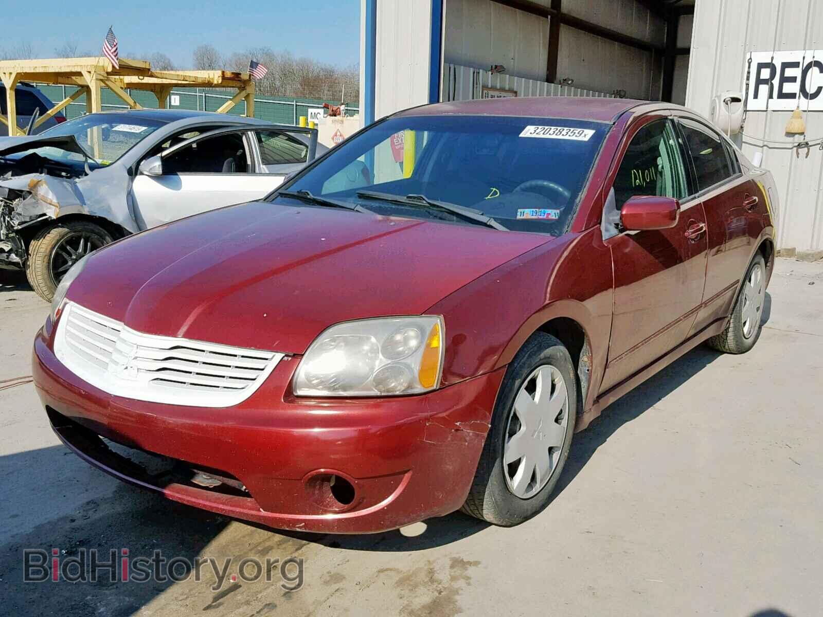2004 MITSUBISHI GALANT - VIN: 4A3AB36FX4E128246 - Фото 2