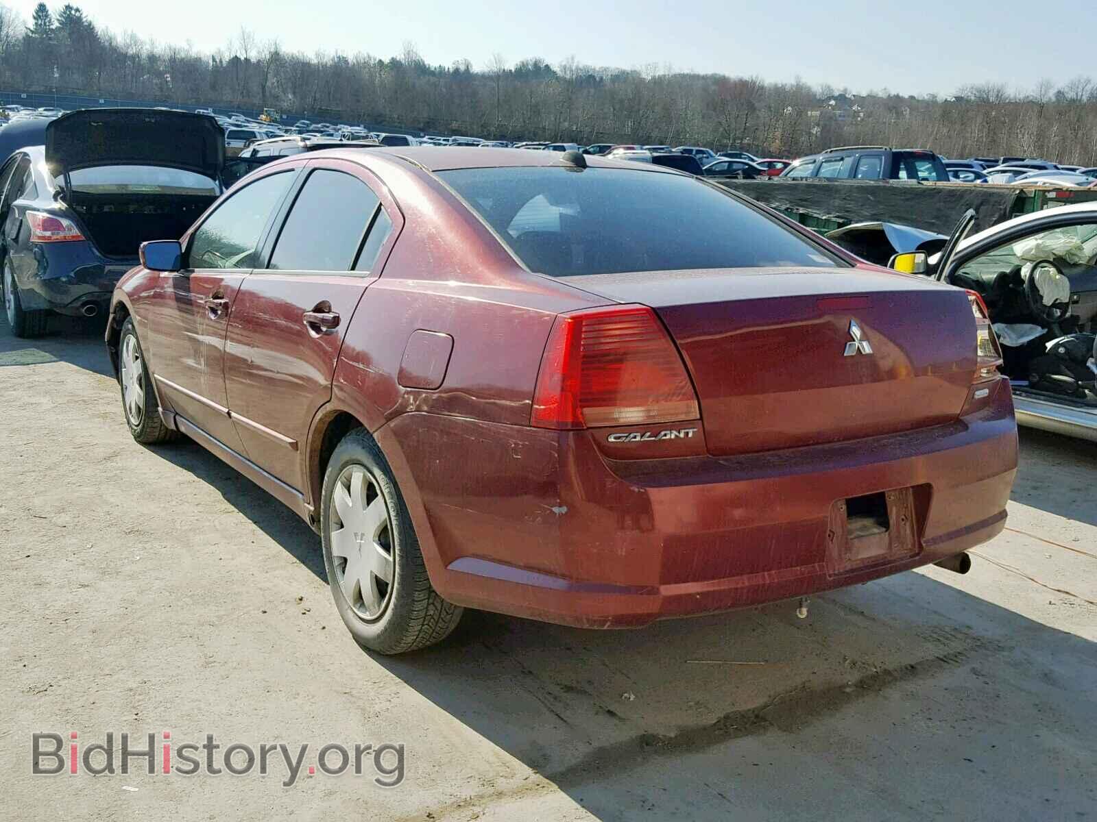 2004 MITSUBISHI GALANT - VIN: 4A3AB36FX4E128246 - Фото 3