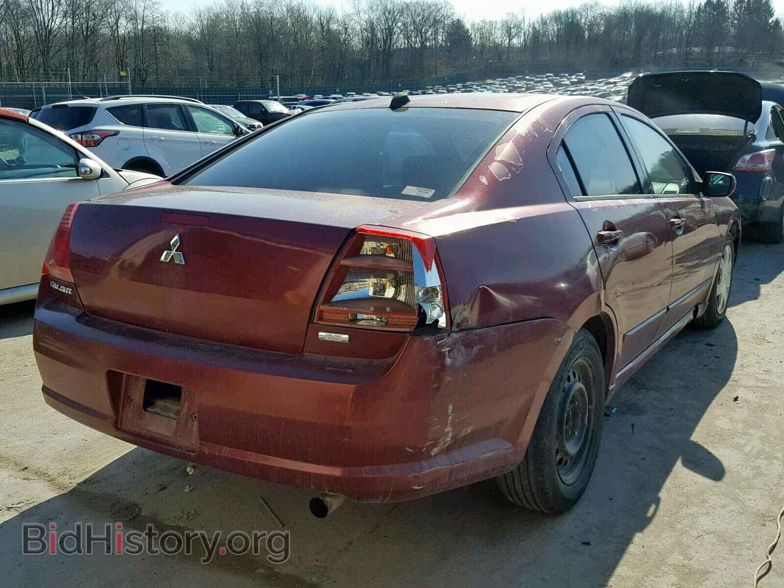 2004 MITSUBISHI GALANT - VIN: 4A3AB36FX4E128246 - Фото 4