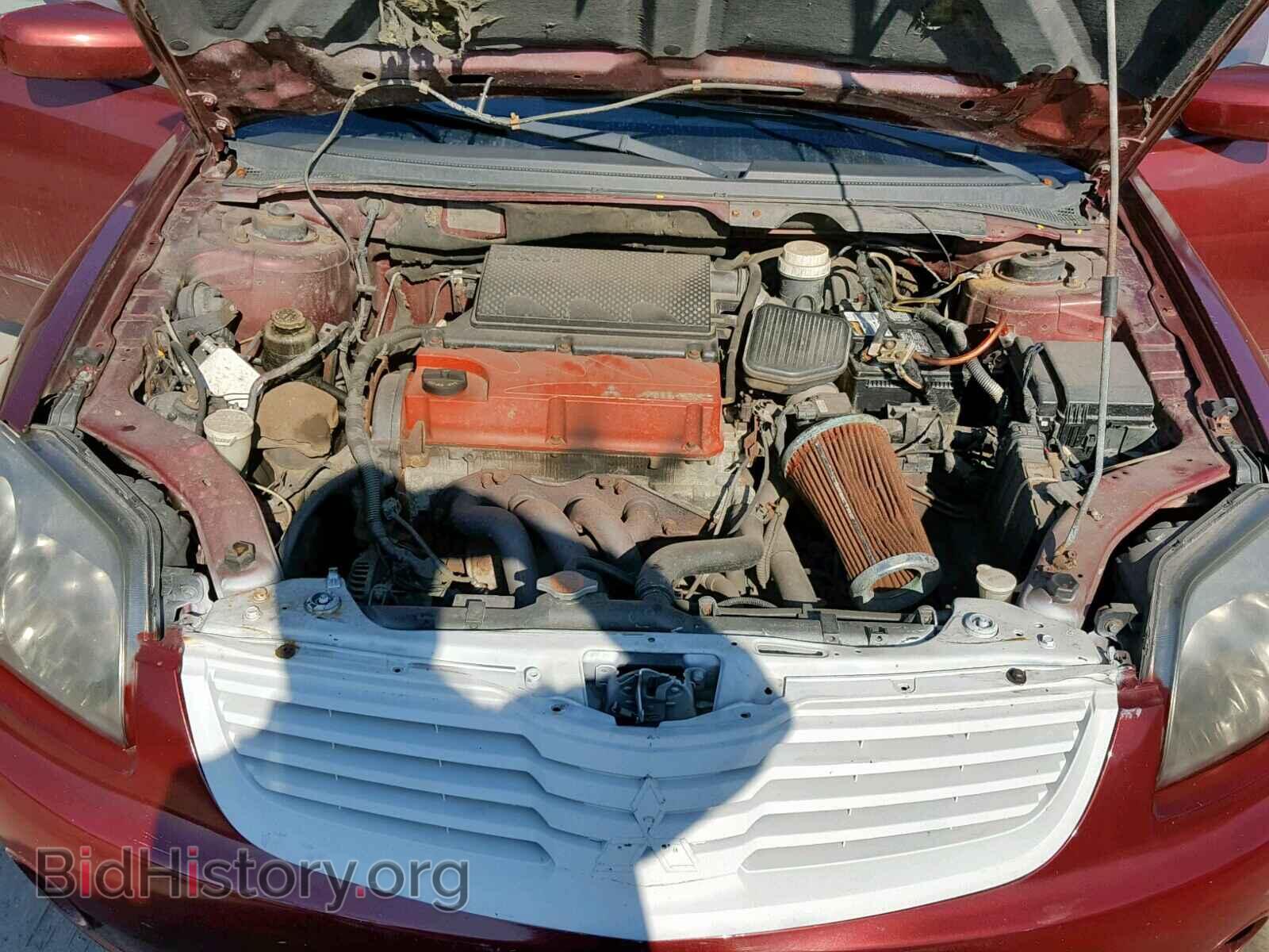 2004 MITSUBISHI GALANT - VIN: 4A3AB36FX4E128246 - Фото 7