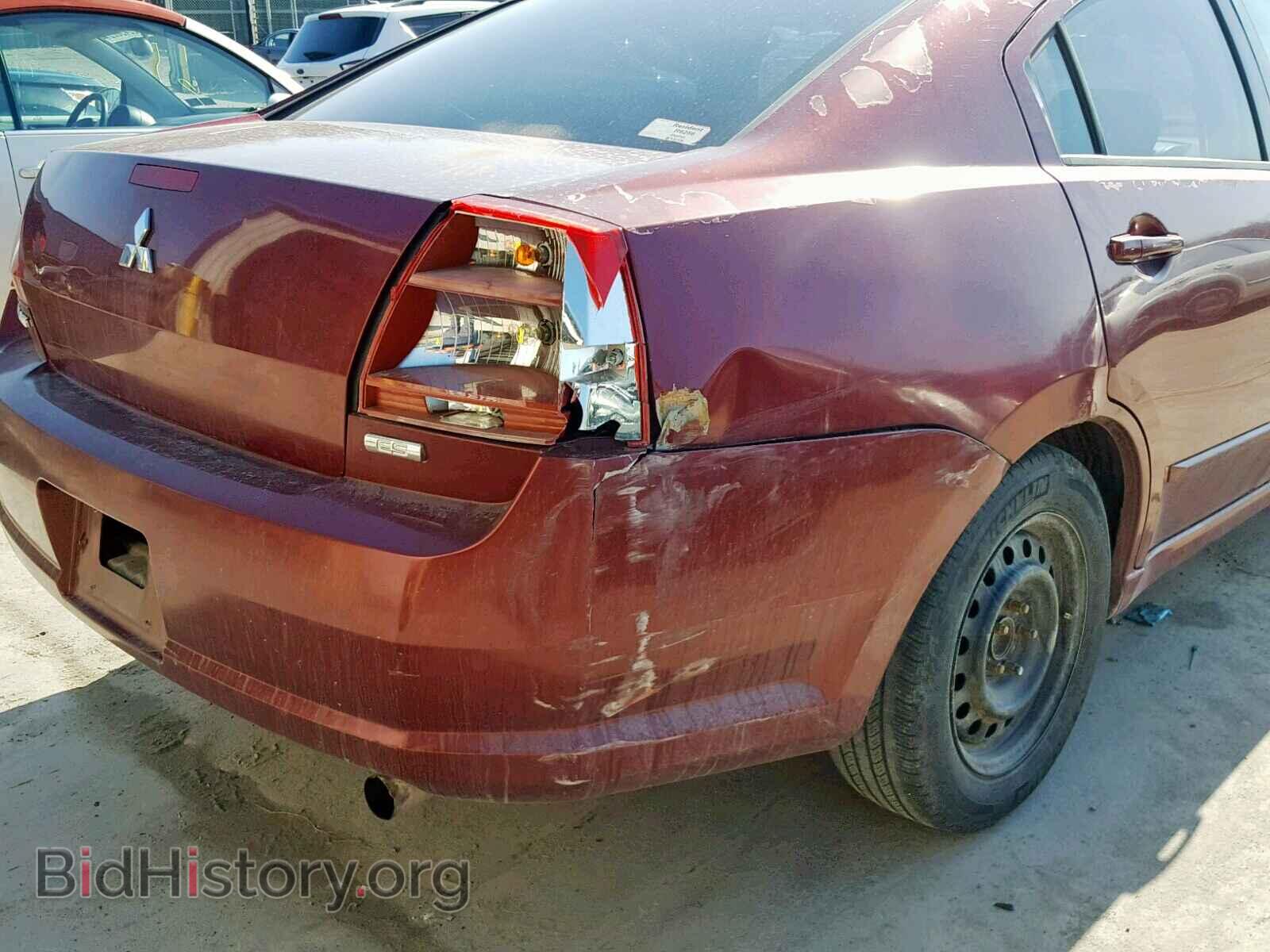 2004 MITSUBISHI GALANT - VIN: 4A3AB36FX4E128246 - Фото 9
