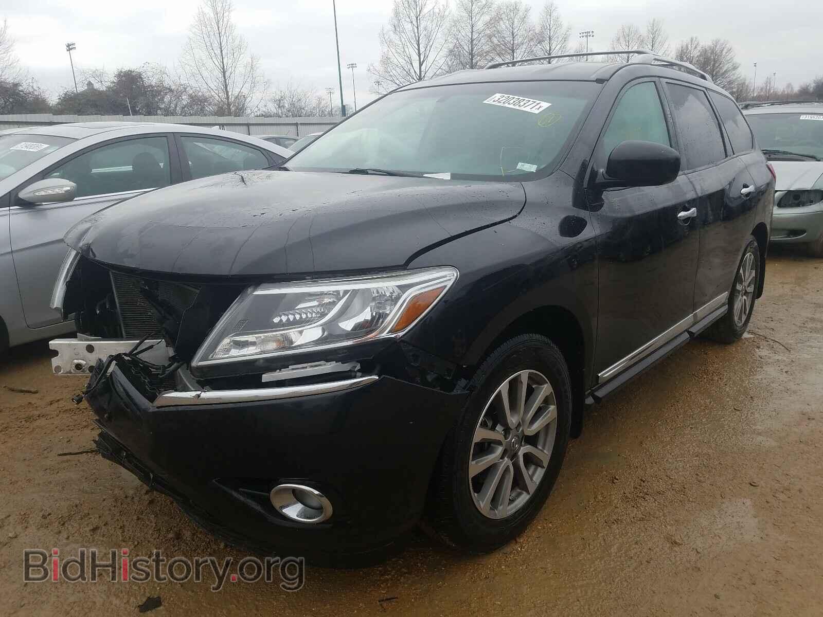 2015 NISSAN PATHFINDER - VIN: 5N1AR2MN0FC693036 - Фото 2