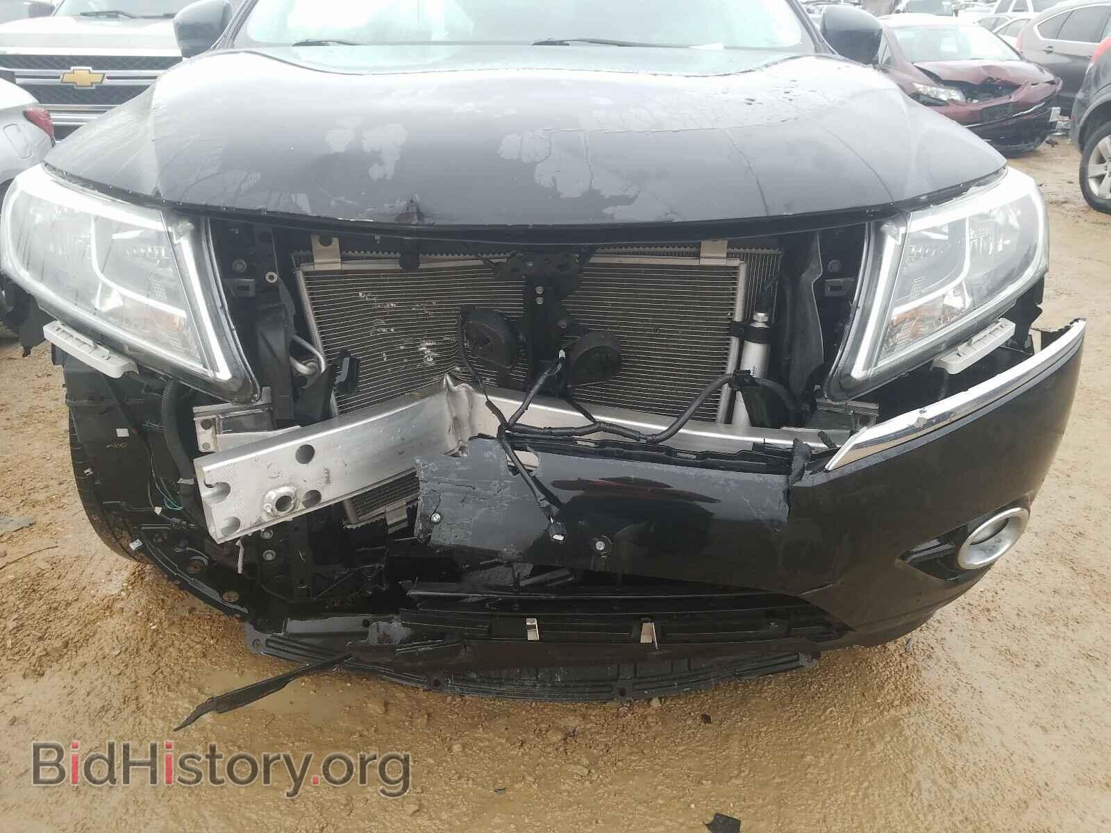 2015 NISSAN PATHFINDER - VIN: 5N1AR2MN0FC693036 - Фото 9