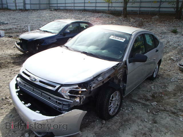 2010 FORD FOCUS - VIN: 1FAHP3FNXAW284549 - Фото 2