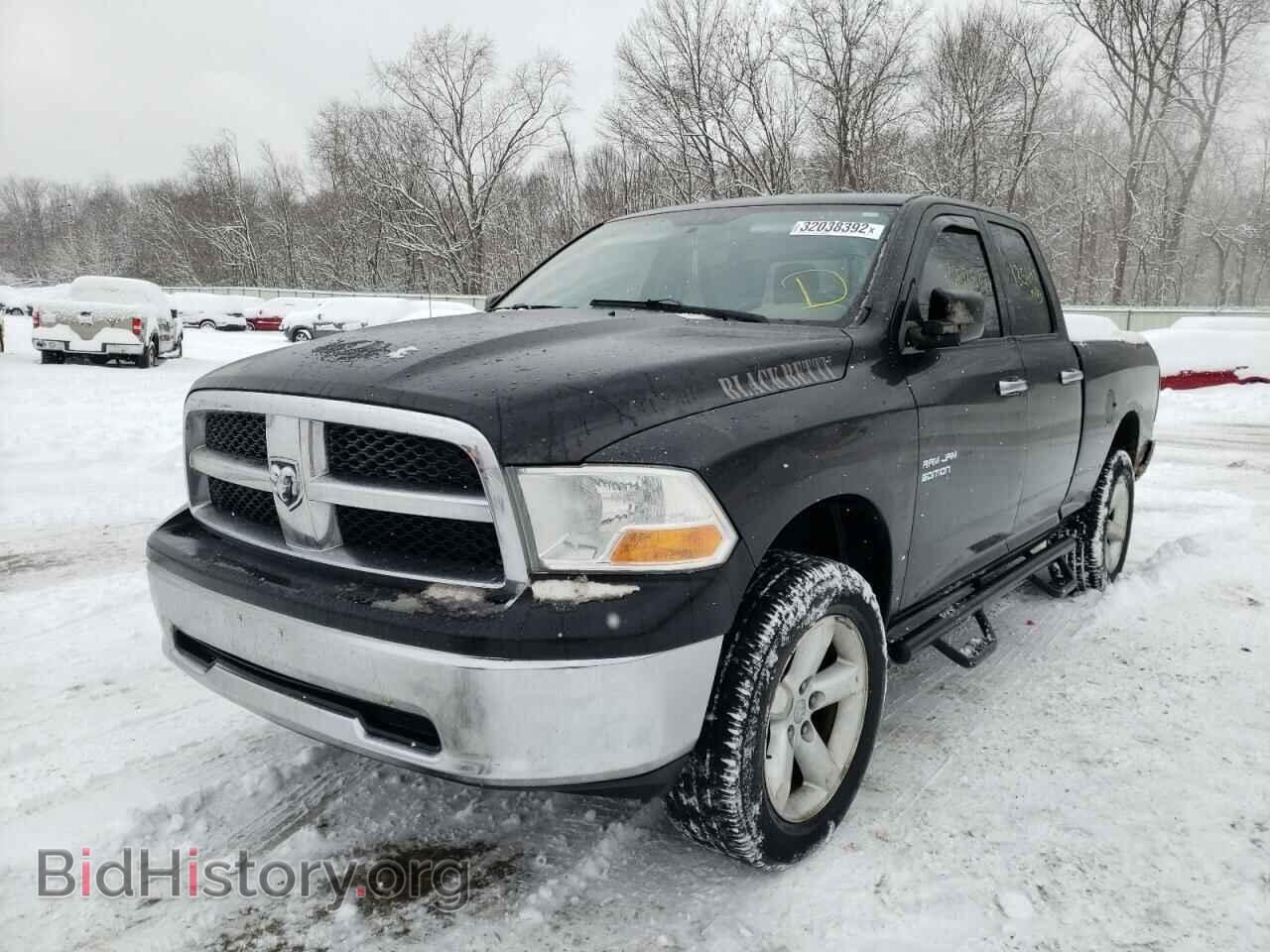 2012 DODGE RAM 1500 - VIN: 1C6RD7GPXCS263152 - Фото 2