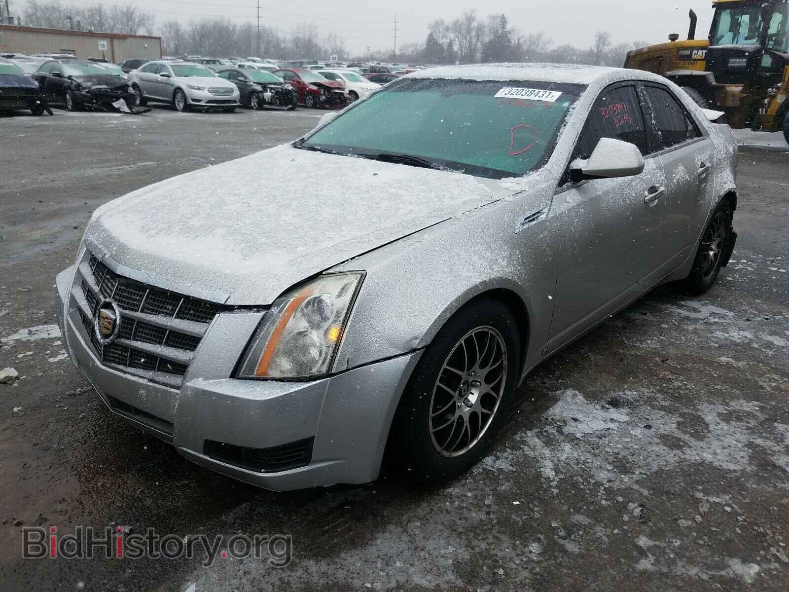 2008 CADILLAC CTS - VIN: 1G6DG577980144464 - Фото 2