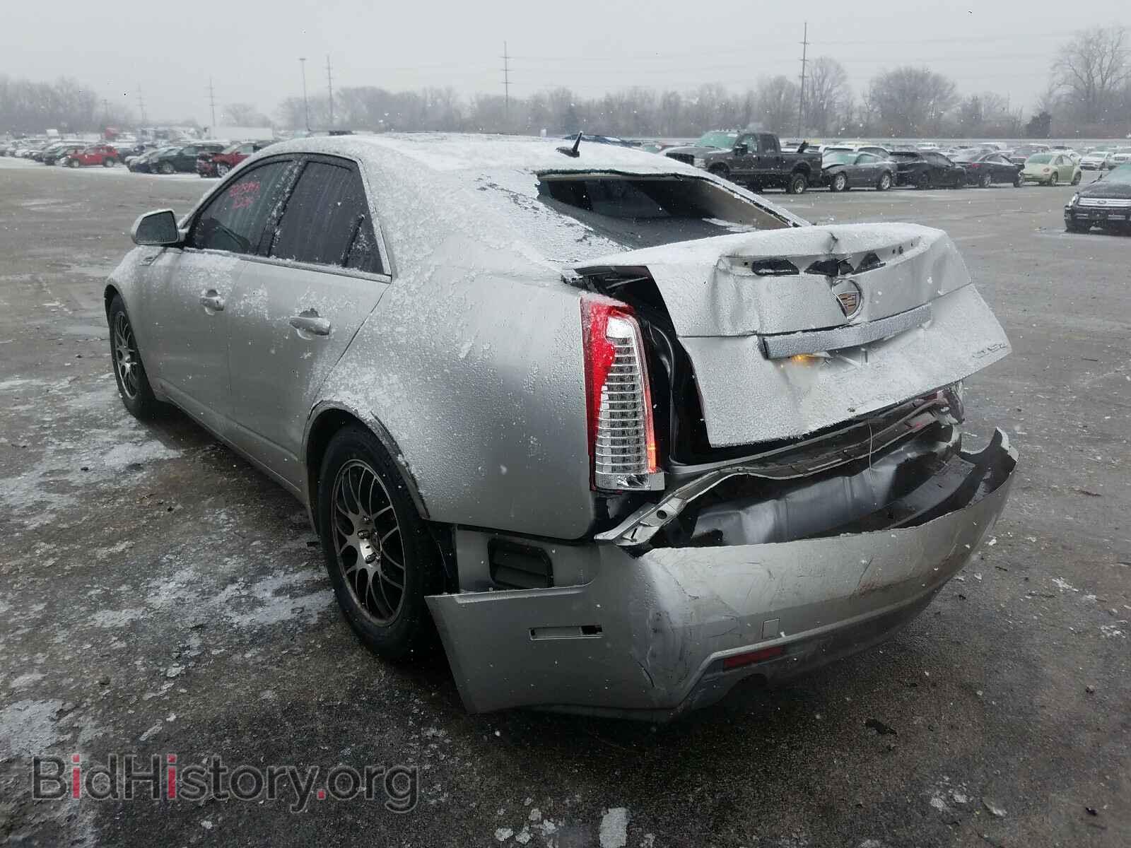 2008 CADILLAC CTS - VIN: 1G6DG577980144464 - Фото 3