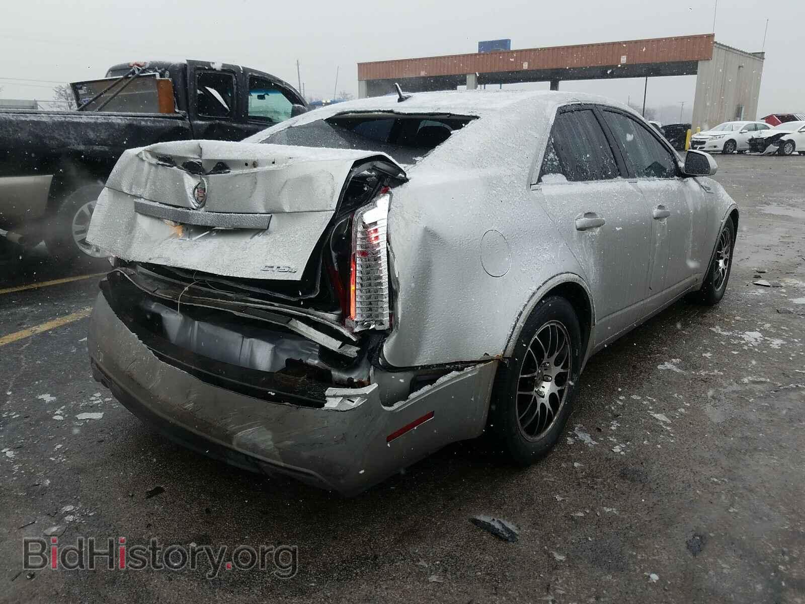 2008 CADILLAC CTS - VIN: 1G6DG577980144464 - Фото 4