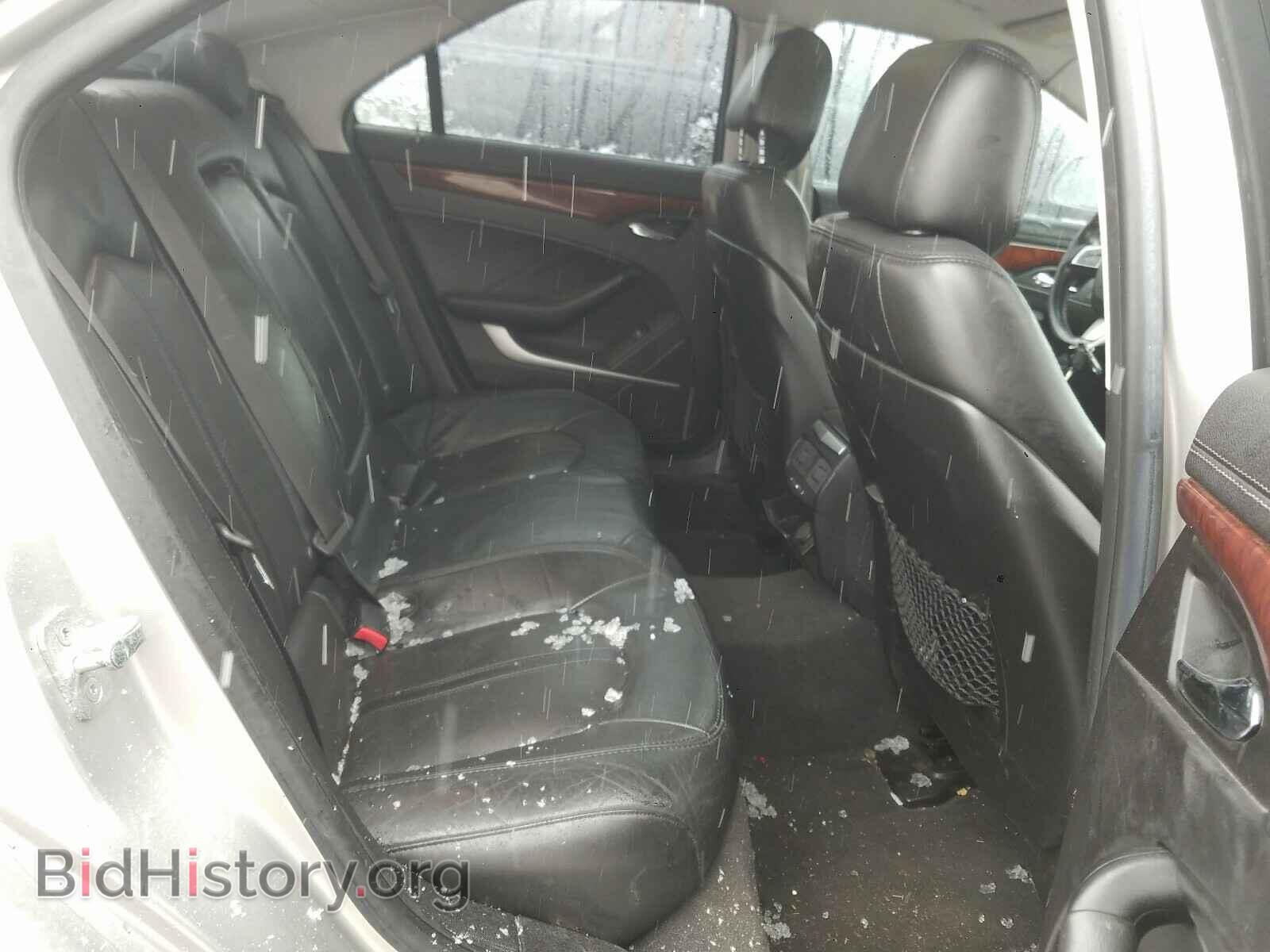 2008 CADILLAC CTS - VIN: 1G6DG577980144464 - Фото 6
