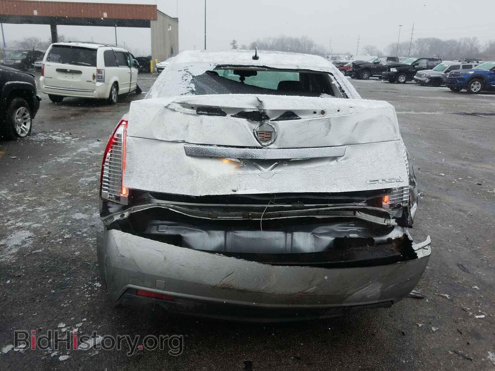 2008 CADILLAC CTS - VIN: 1G6DG577980144464 - Фото 9