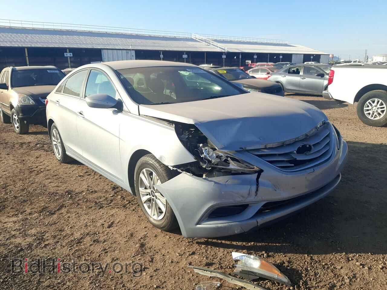 Photo 5NPEB4AC7CH412701 - HYUNDAI SONATA 2012