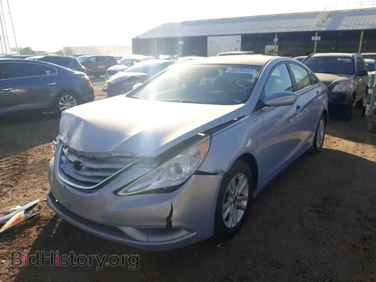 2012 HYUNDAI SONATA - VIN: 5NPEB4AC7CH412701 - Фото 2