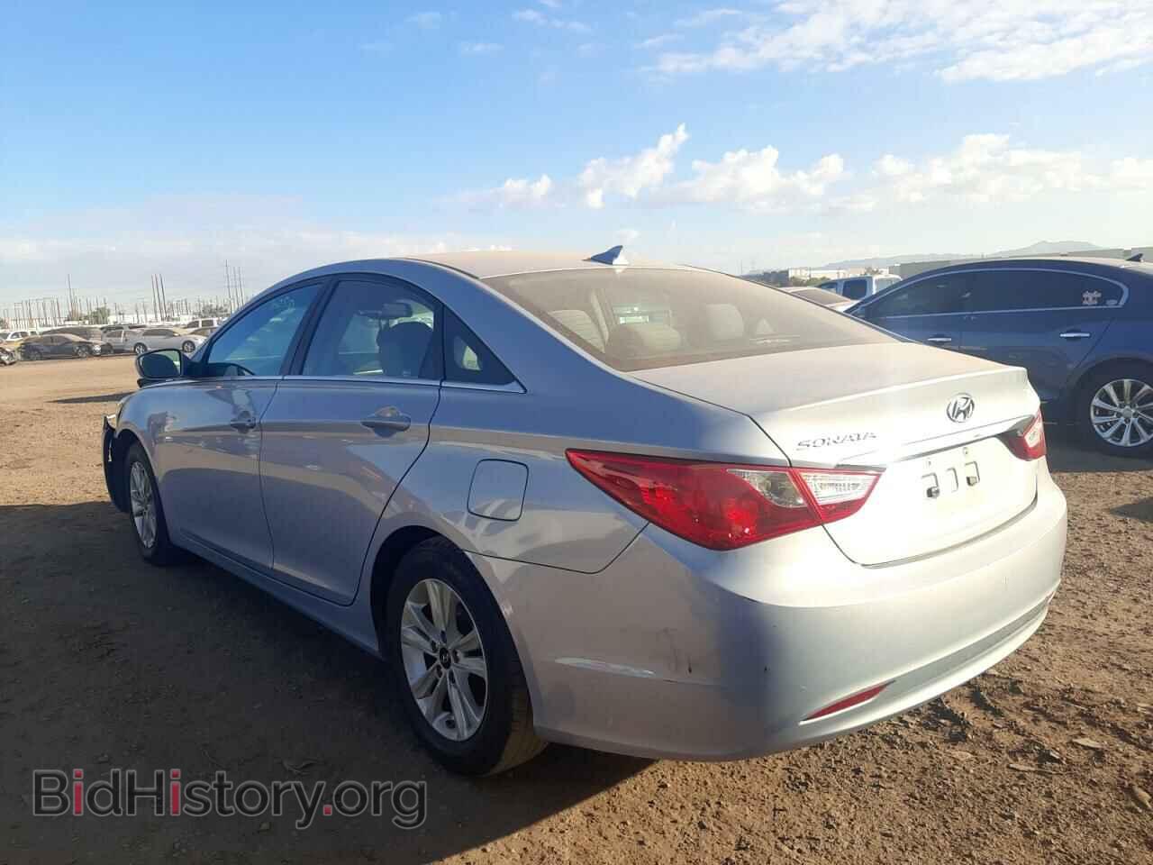 2012 HYUNDAI SONATA - VIN: 5NPEB4AC7CH412701 - Фото 3