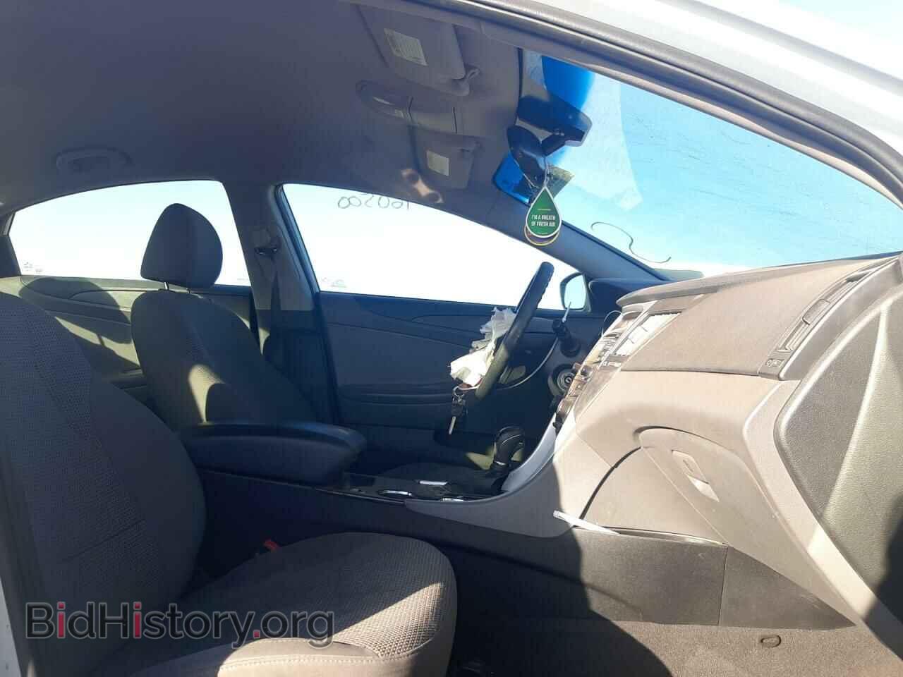 2012 HYUNDAI SONATA - VIN: 5NPEB4AC7CH412701 - Фото 5