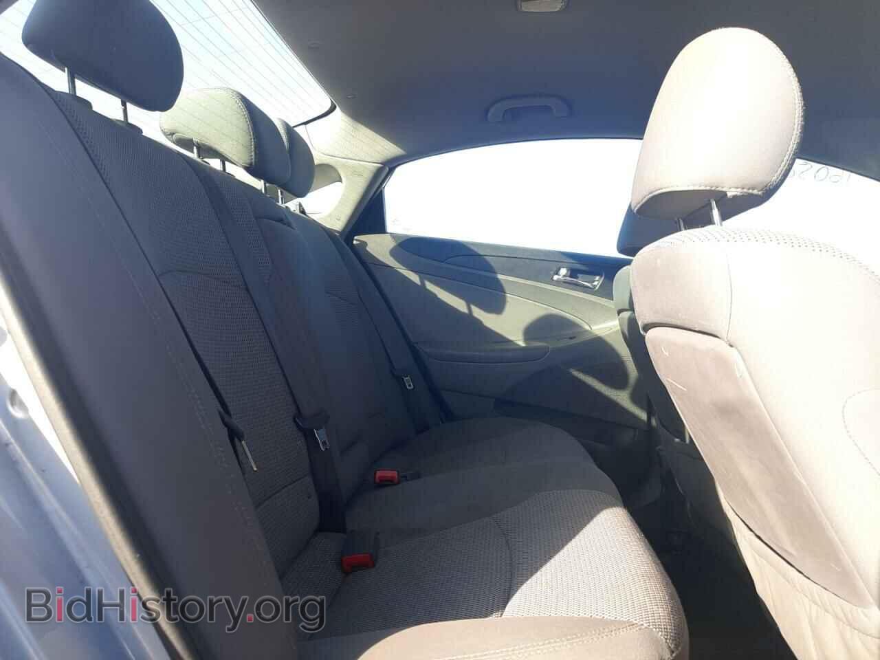 2012 HYUNDAI SONATA - VIN: 5NPEB4AC7CH412701 - Фото 6
