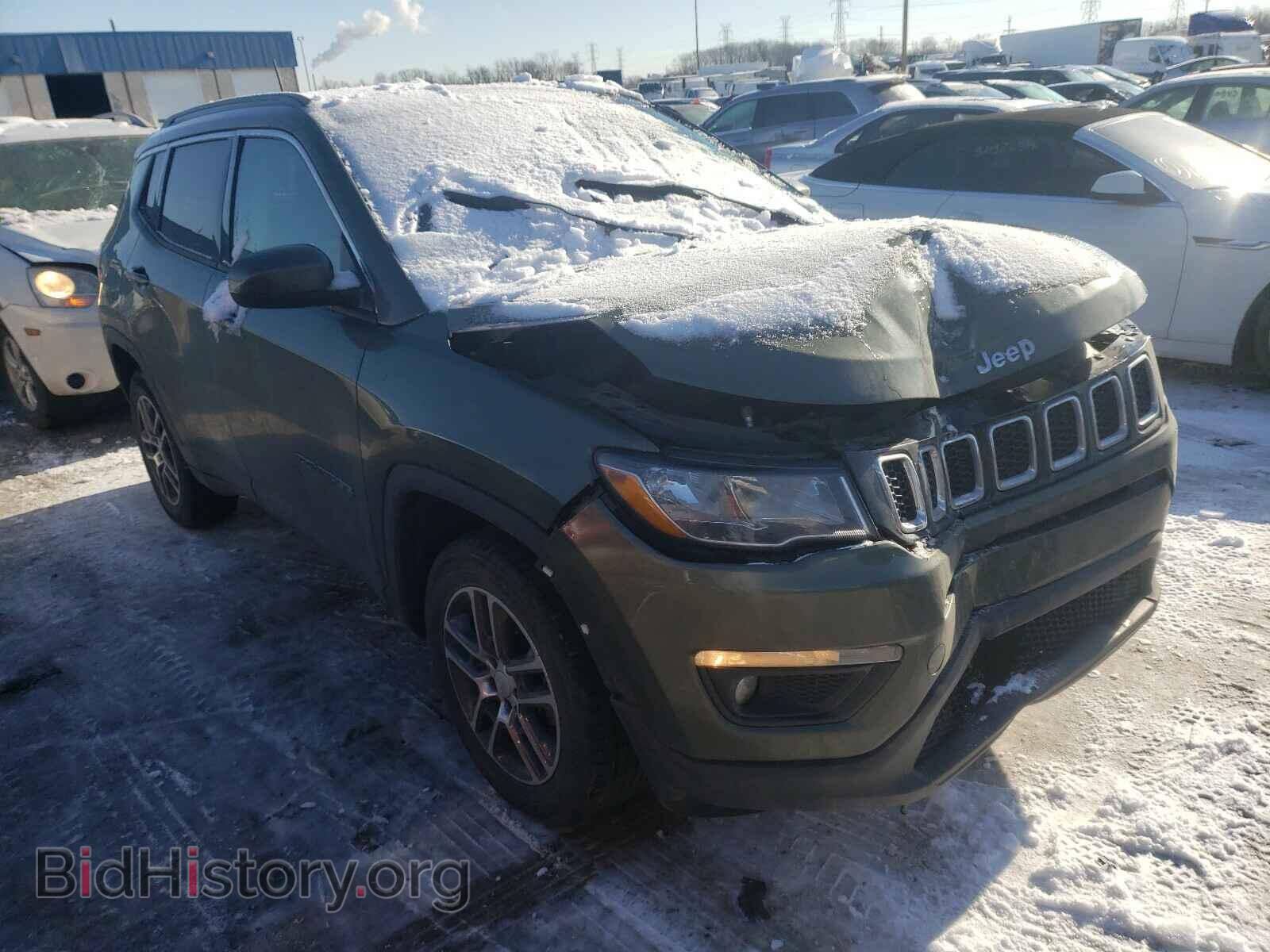 Фотография 3C4NJDBB0JT111967 - JEEP COMPASS 2018