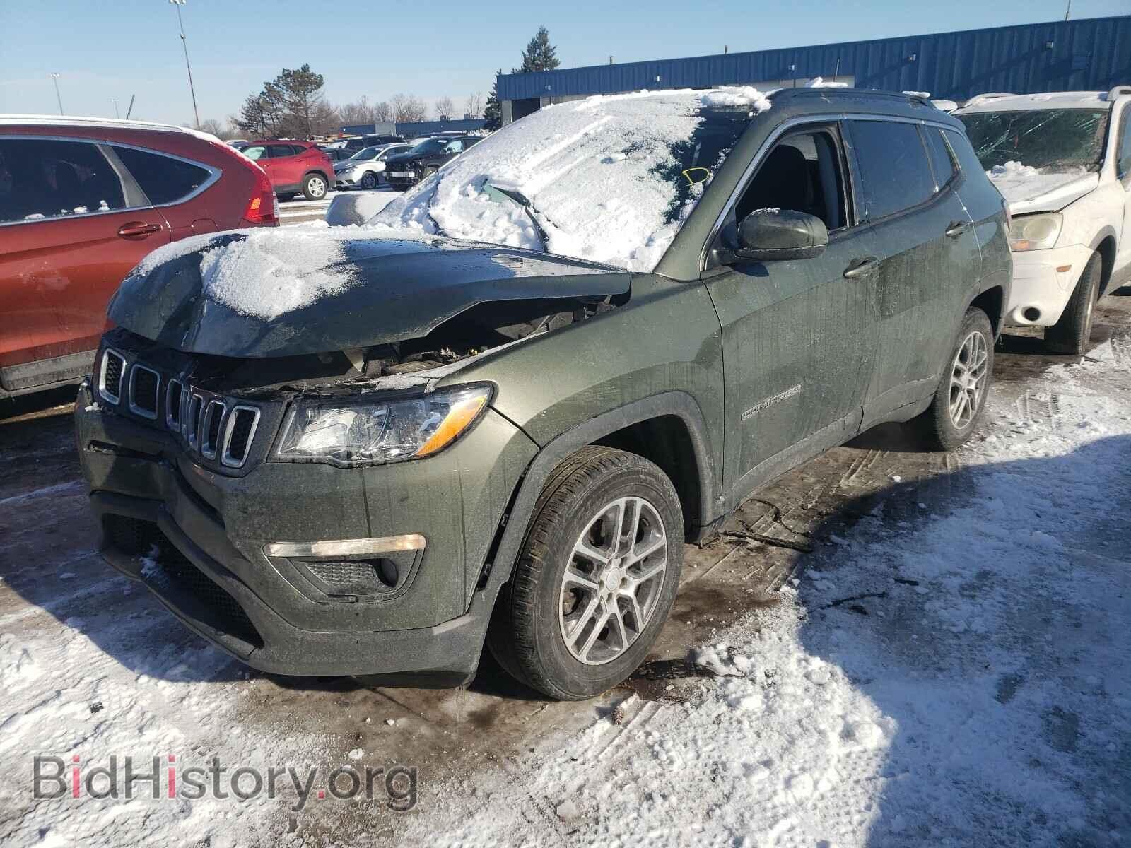 2018 JEEP COMPASS - VIN: 3C4NJDBB0JT111967 - Photo 2