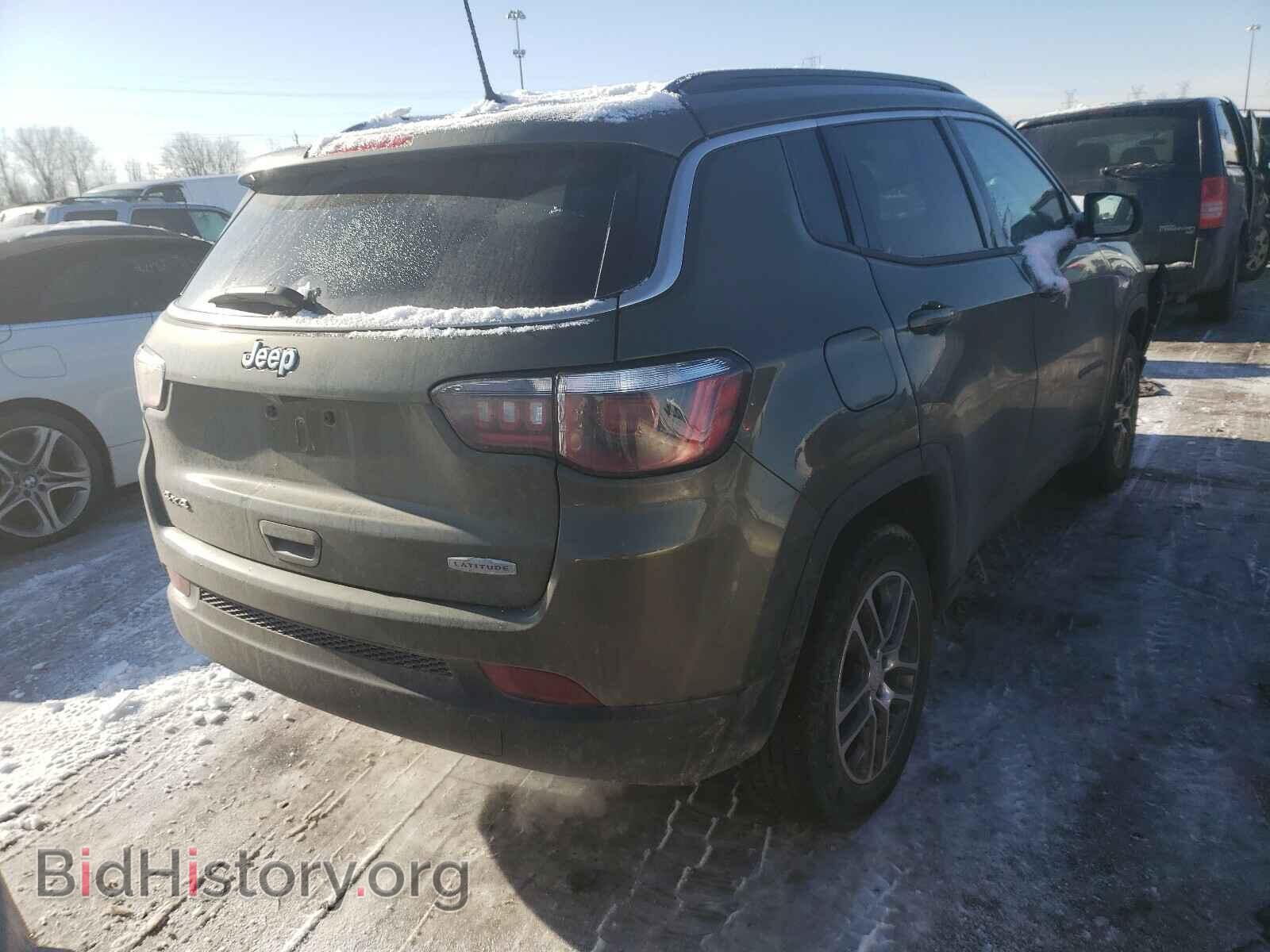 2018 JEEP COMPASS - VIN: 3C4NJDBB0JT111967 - Photo 4