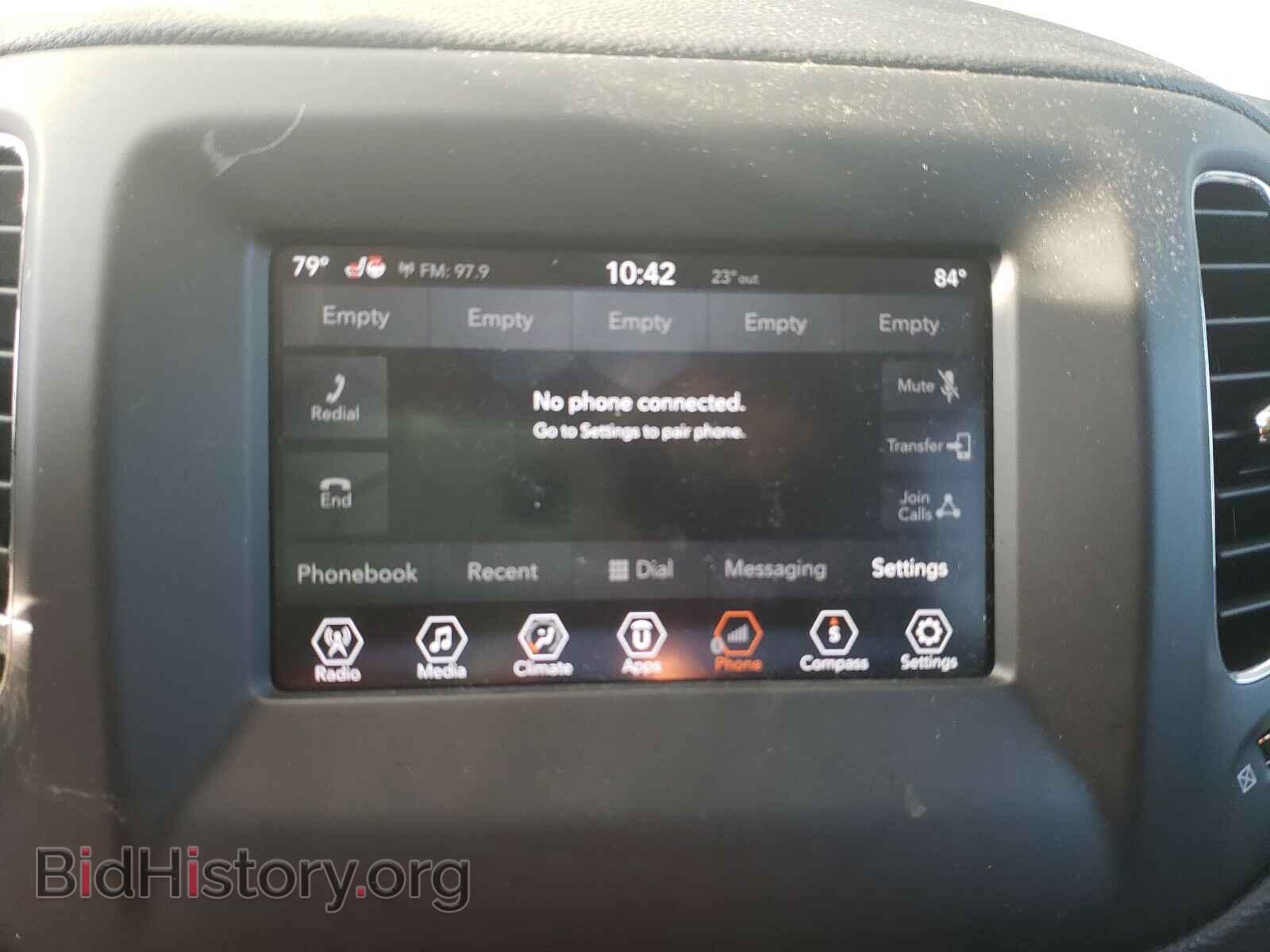 2018 JEEP COMPASS - VIN: 3C4NJDBB0JT111967 - Photo 9