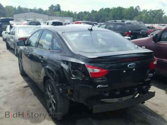 2013 FORD FOCUS - VIN: 1FADP3F2XDL161411 - Фото 3