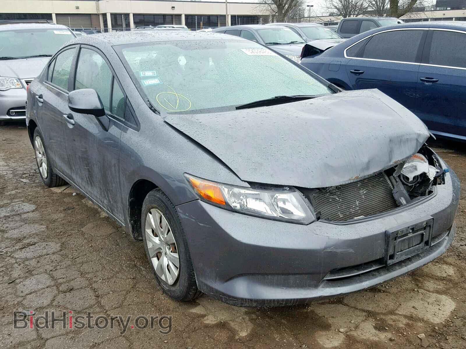 Photo 19XFB2F52CE068525 - HONDA CIVIC LX 2012