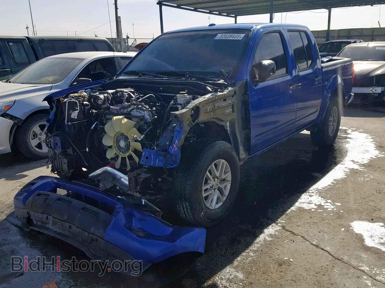 2015 NISSAN FRONTIER S - VIN: 1N6AD0ER4FN733824 - Фото 2