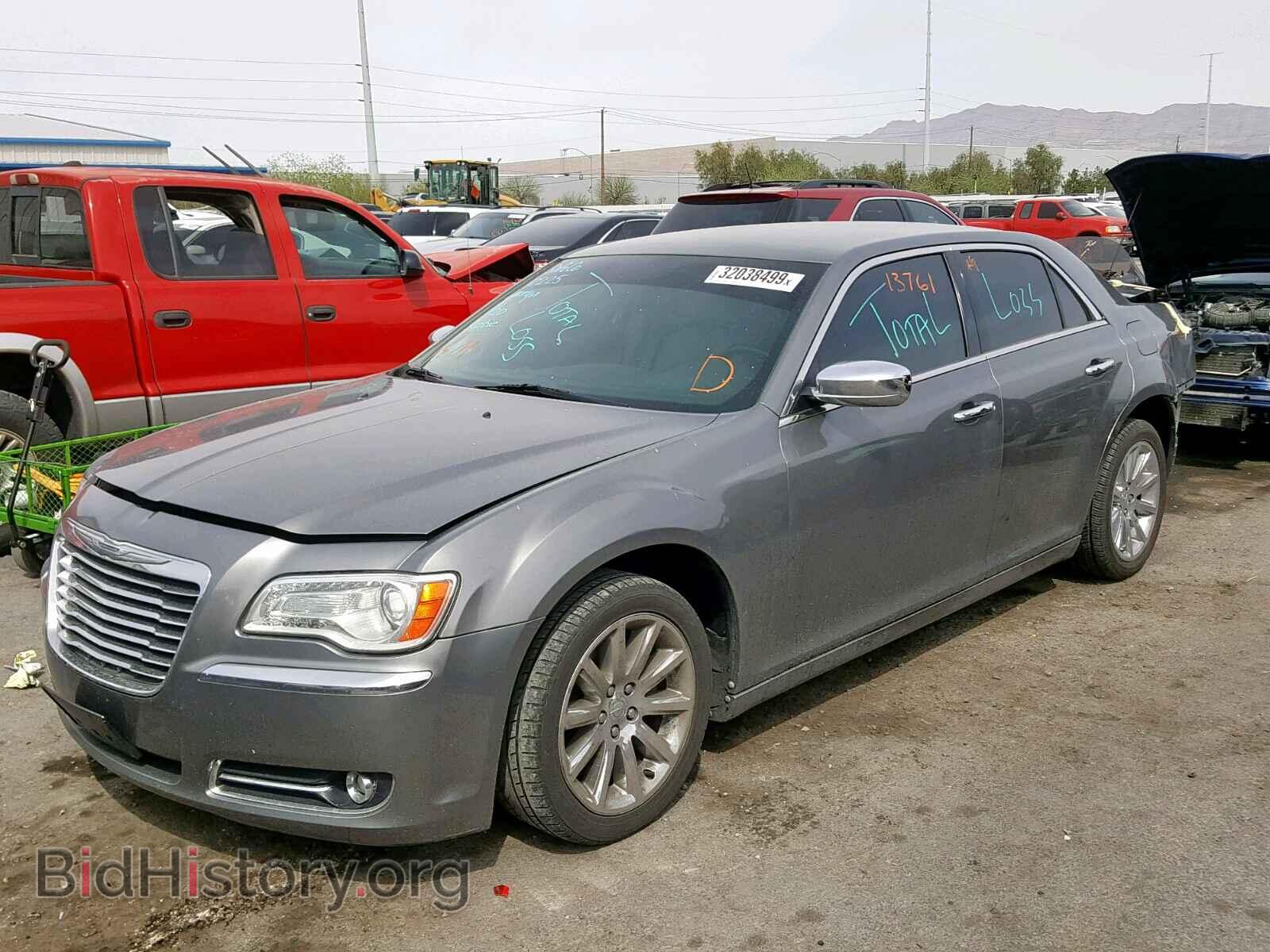 2012 CHRYSLER 300 - VIN: 2C3CCACGXCH191868 - Фото 2