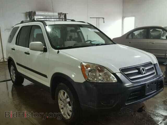 Photo JHLRD78836C058516 - HONDA CRV 2006