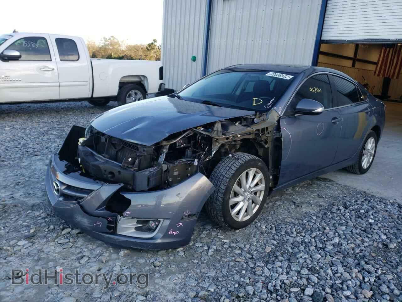 2011 MAZDA 6 - VIN: 1YVHZ8CH8B5M07492 - Фото 2