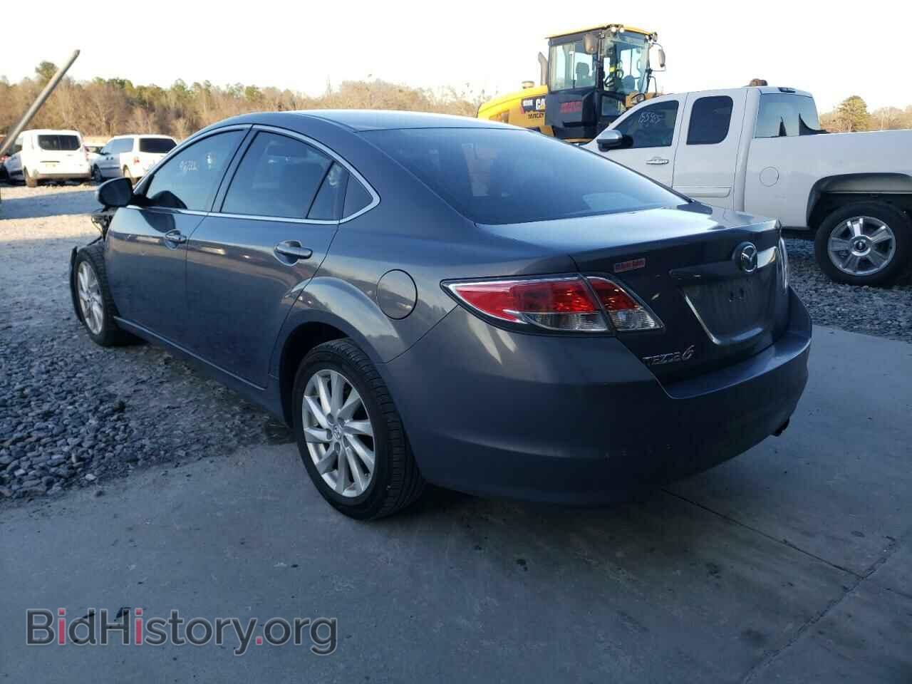 2011 MAZDA 6 - VIN: 1YVHZ8CH8B5M07492 - Фото 3