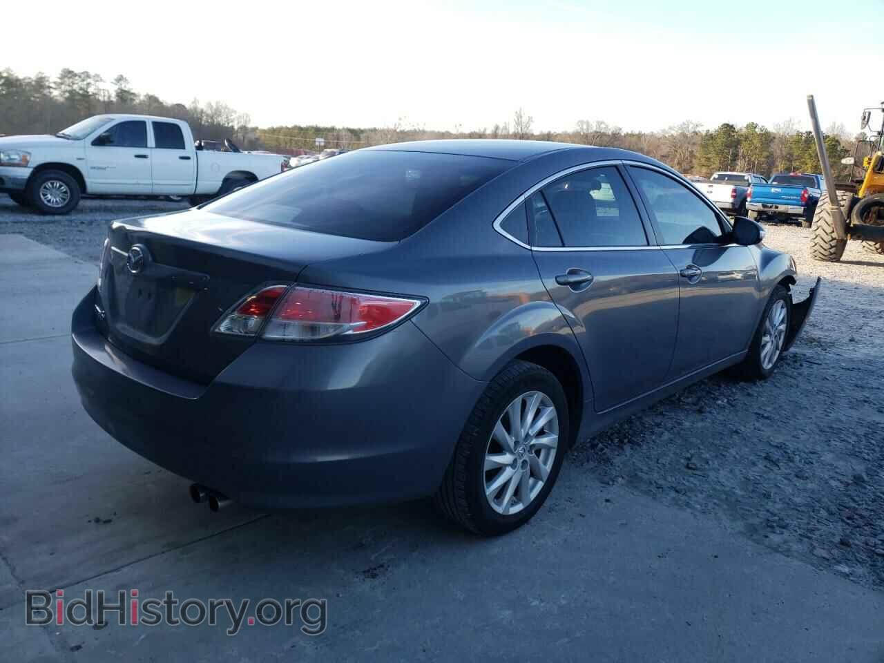 2011 MAZDA 6 - VIN: 1YVHZ8CH8B5M07492 - Фото 4
