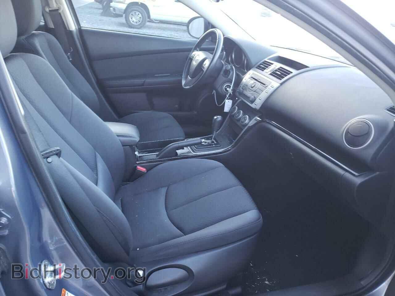 2011 MAZDA 6 - VIN: 1YVHZ8CH8B5M07492 - Фото 5