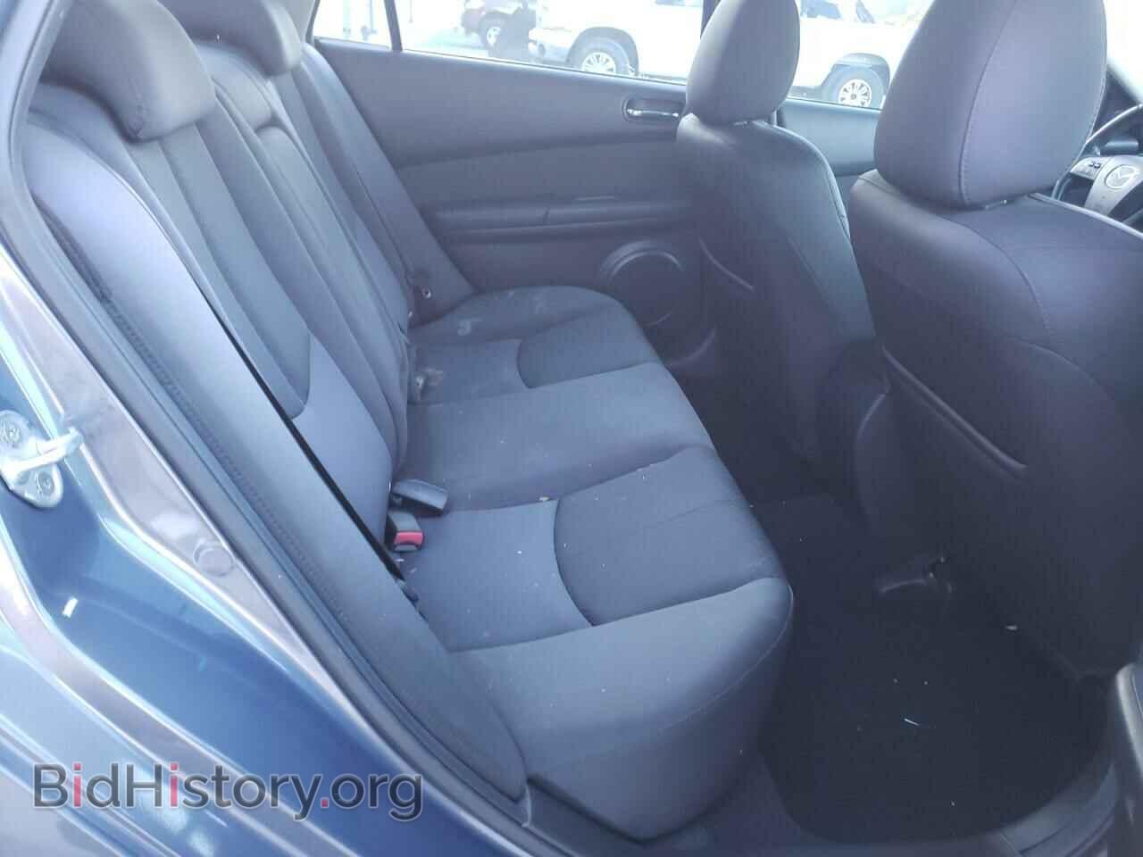 2011 MAZDA 6 - VIN: 1YVHZ8CH8B5M07492 - Фото 6