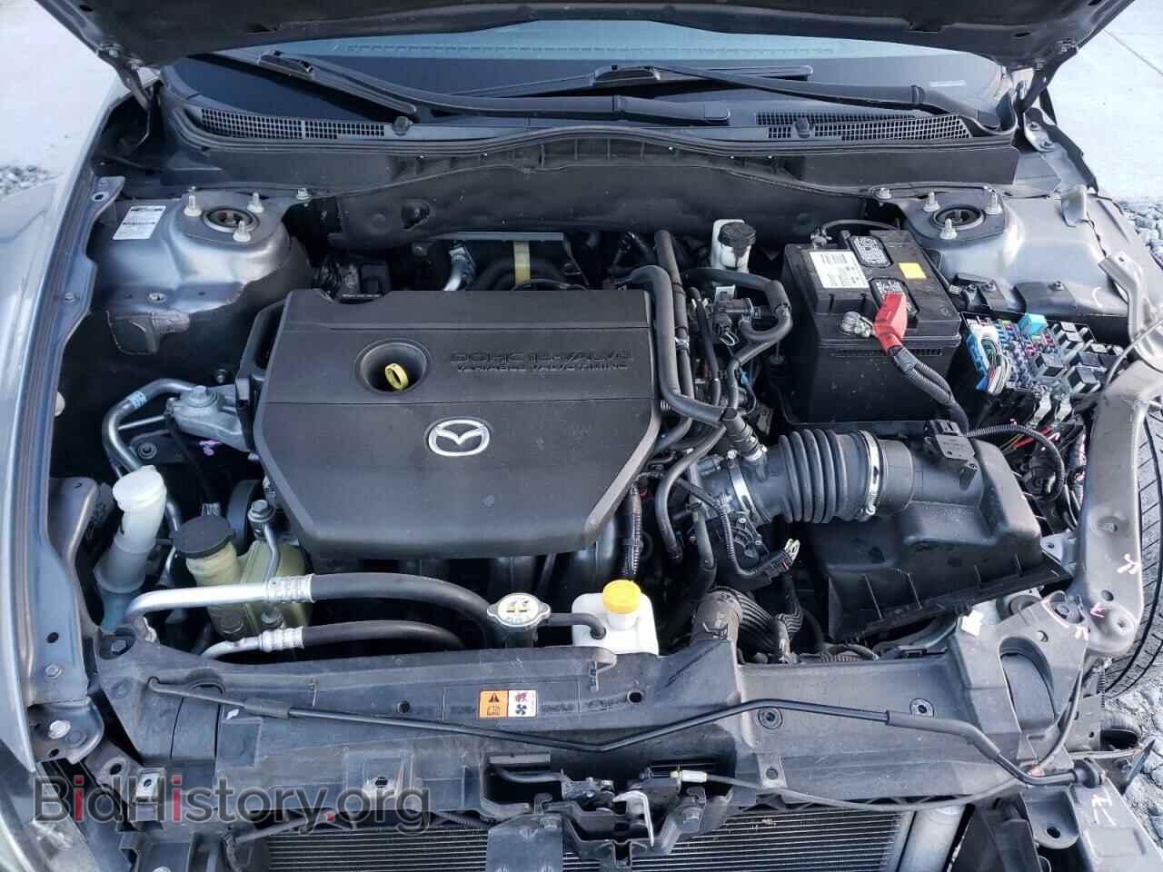 2011 MAZDA 6 - VIN: 1YVHZ8CH8B5M07492 - Фото 7