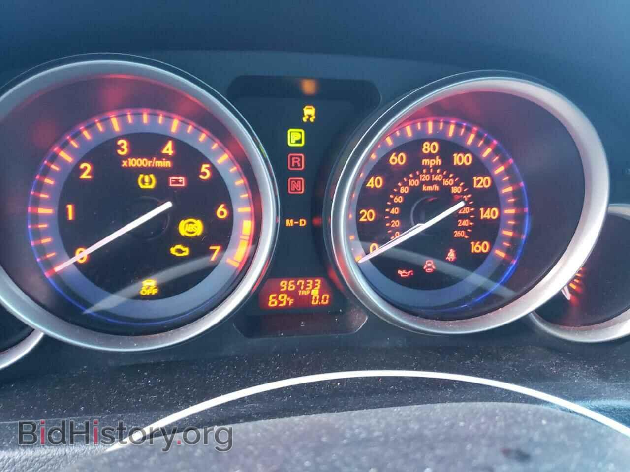 2011 MAZDA 6 - VIN: 1YVHZ8CH8B5M07492 - Фото 8