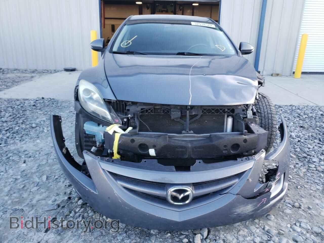 2011 MAZDA 6 - VIN: 1YVHZ8CH8B5M07492 - Фото 9