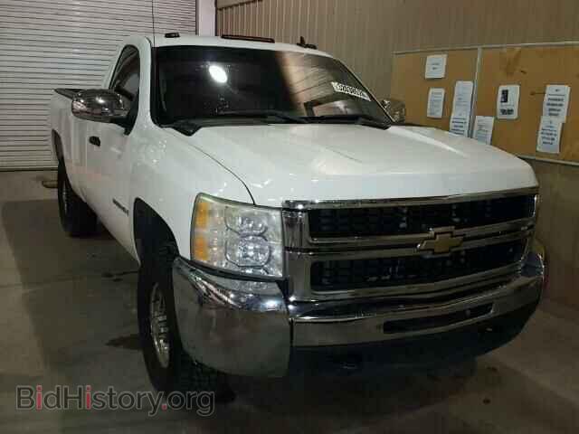 Фотография 1GCHC24K28E115585 - CHEVROLET SILVERADO 2008