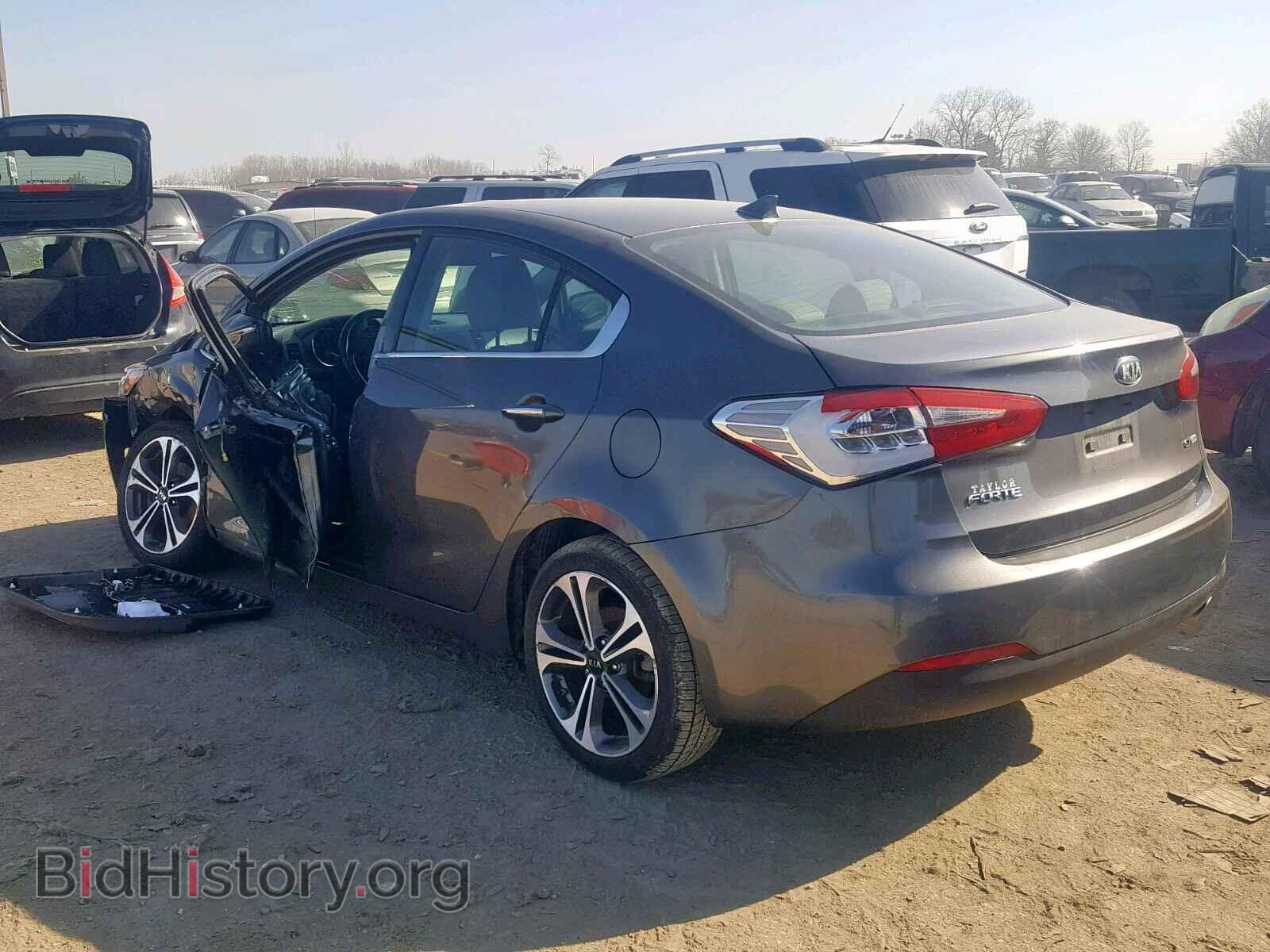 2014 KIA FORTE EX - VIN: KNAFZ4A89E5092289 - Фото 3