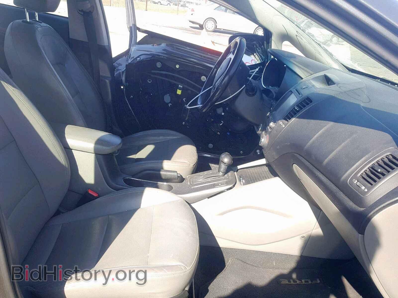 2014 KIA FORTE EX - VIN: KNAFZ4A89E5092289 - Фото 5