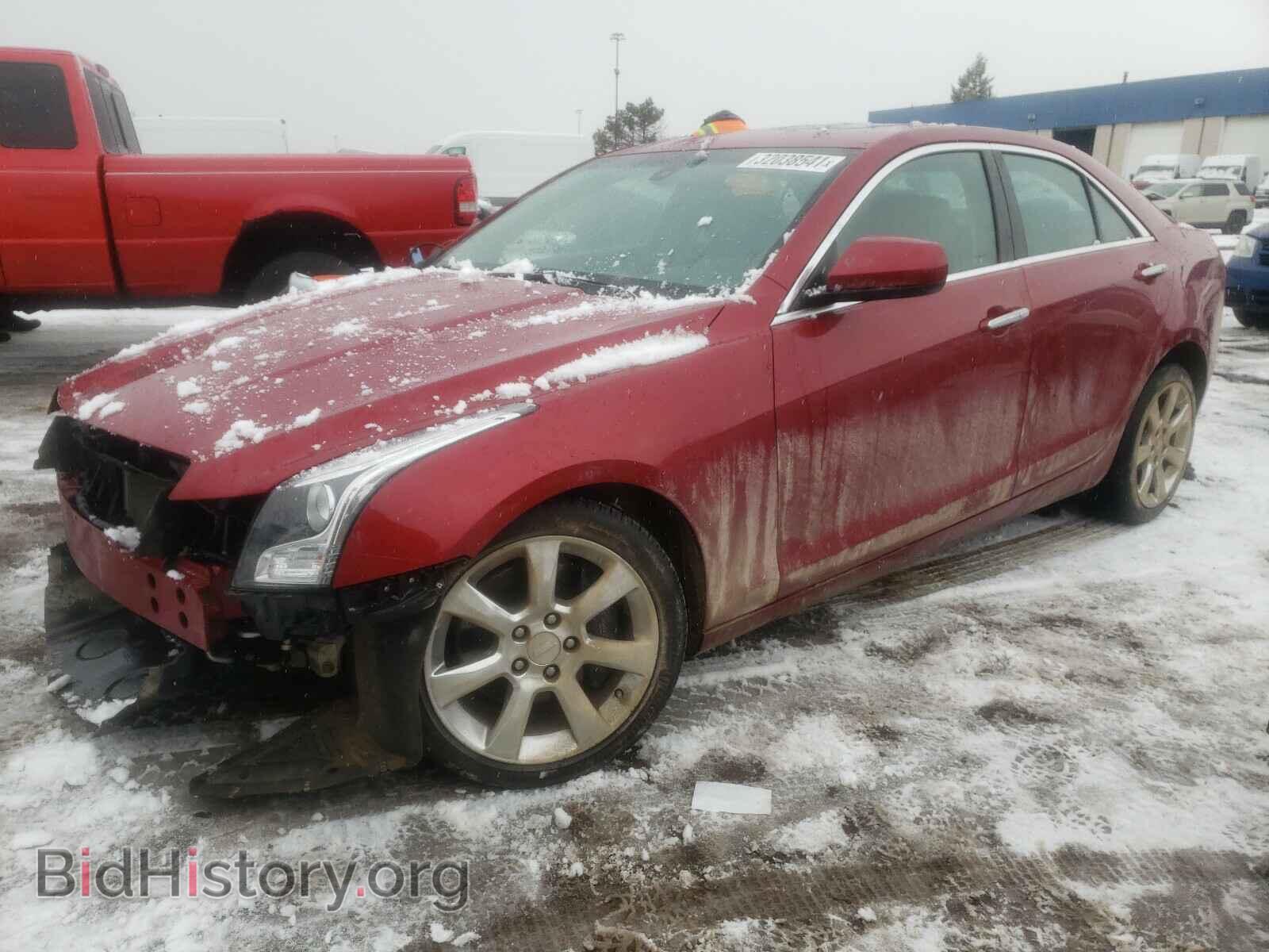 2016 CADILLAC ATS - VIN: 1G6AG5RX2G0144174 - Фото 2