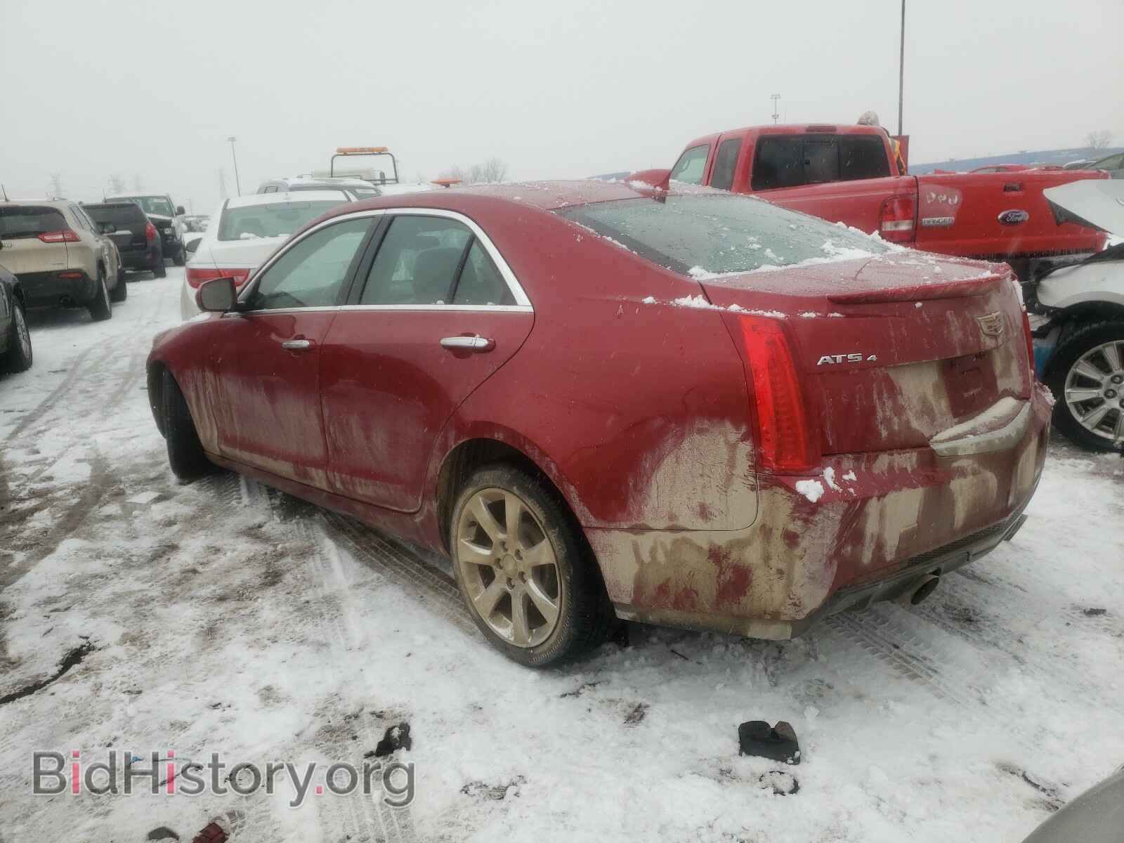 2016 CADILLAC ATS - VIN: 1G6AG5RX2G0144174 - Фото 3