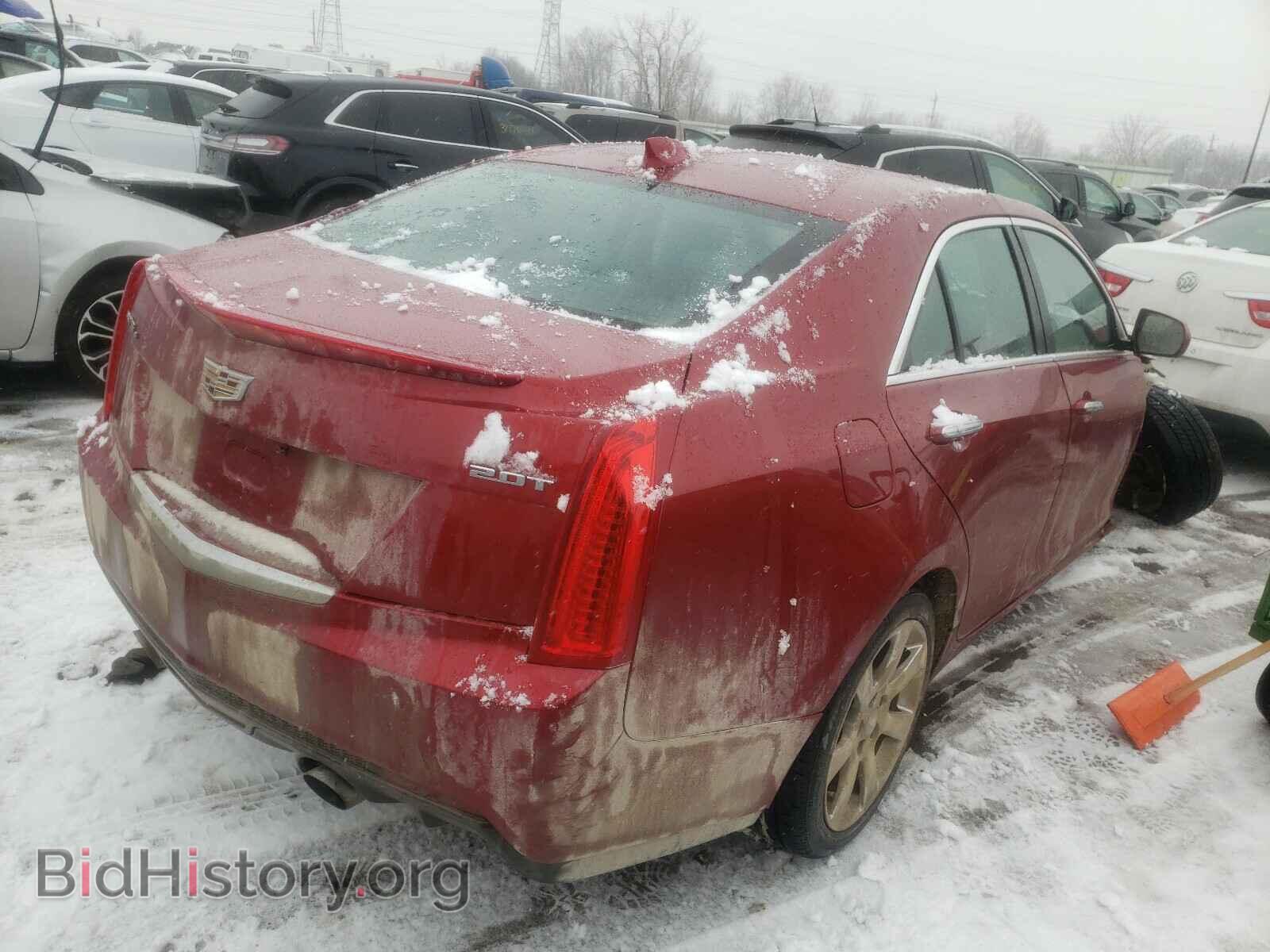 2016 CADILLAC ATS - VIN: 1G6AG5RX2G0144174 - Фото 4